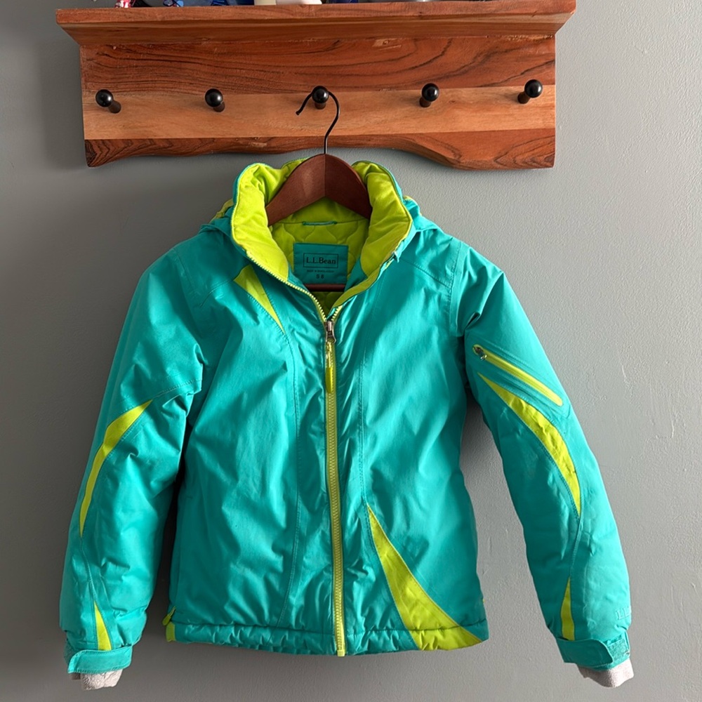 Girls LL Bean Ski Coat